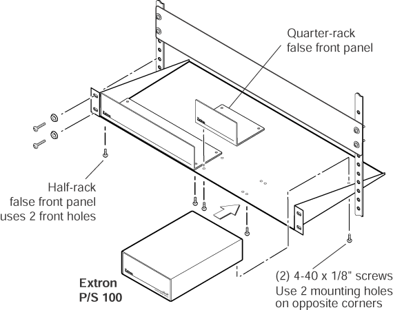 PS 100  System Diagram