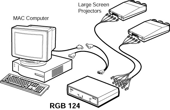 RGB 124 System Diagram