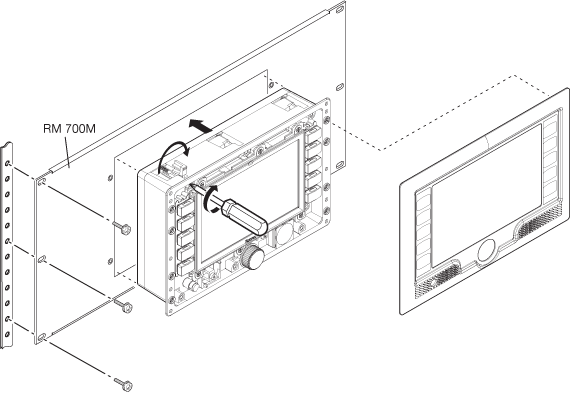 RM 700M System Diagram