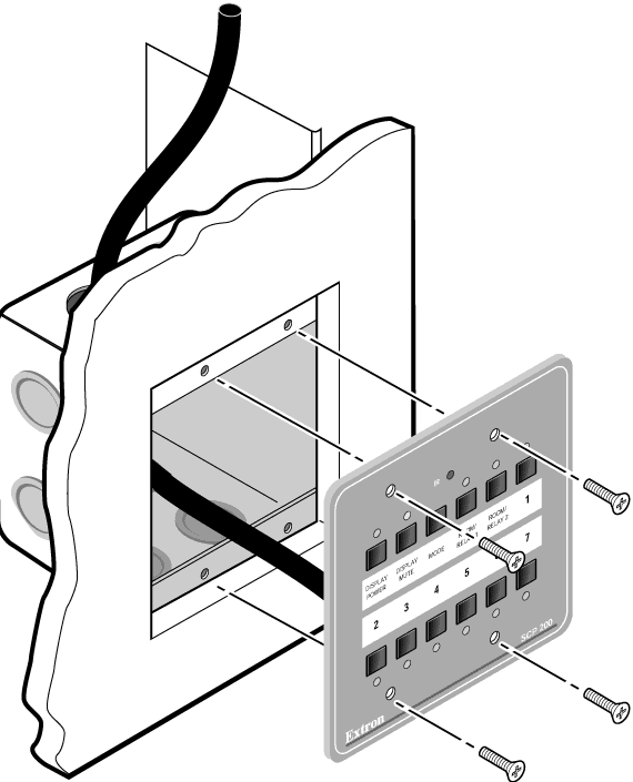 SCP 200 System Diagram