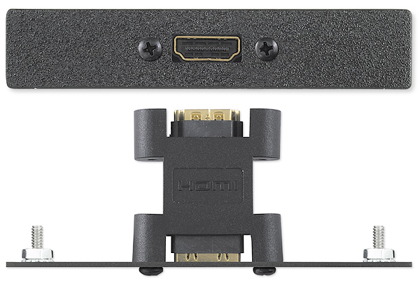 Eine HDMI-Buchse auf HDMI-Buchse