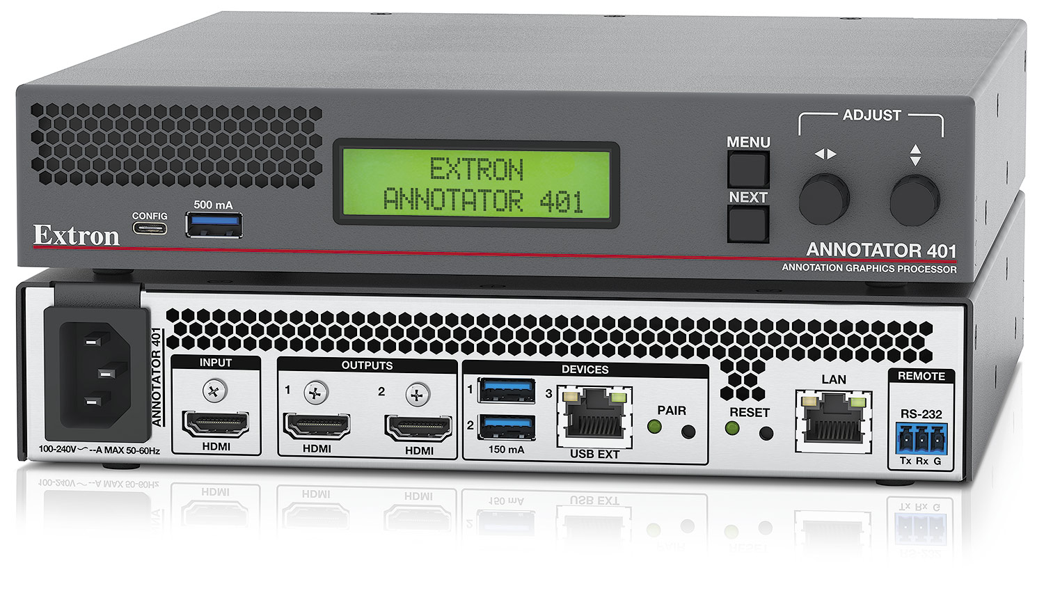 Annotator 401 - Scalers & Signal Processors | Extron