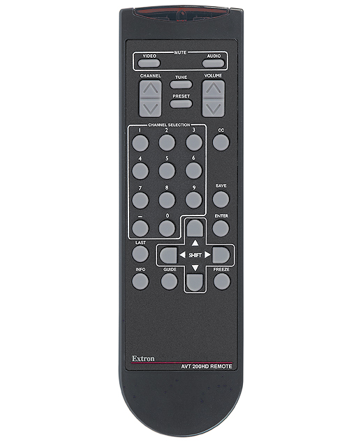 AVT 200HD Remote