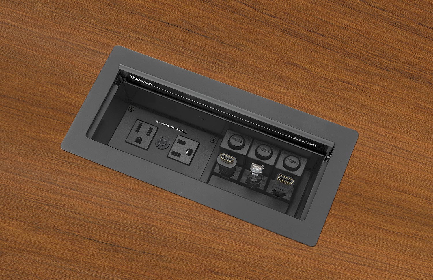 Cable Cubby 1202 - Architectural Connectivity | Extron