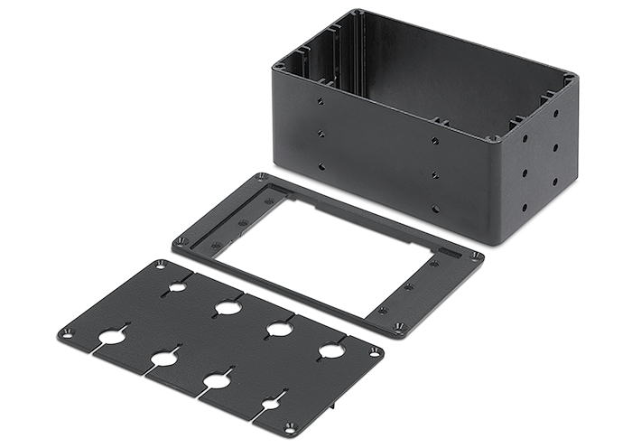 Cable Cubbyシリーズケーブル収納ボックス用</br>オプションブラケット