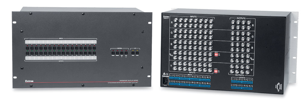 CrossPoint 300 168 - Matrix Switchers | Extron