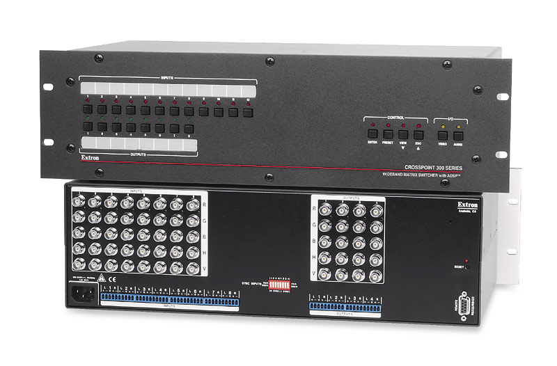 CrossPoint 300 84 - Matrix Switchers | Extron