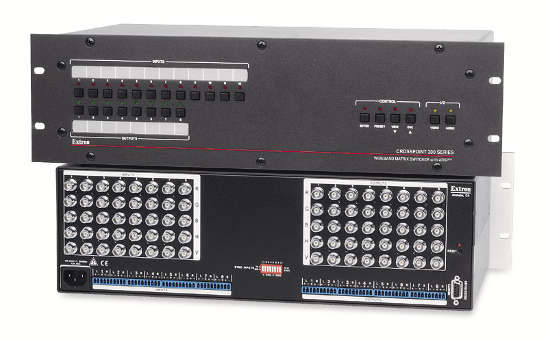 CrossPoint 300 88 - Matrix Switchers | Extron