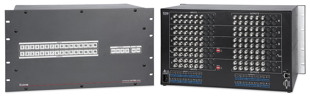 CrossPoint Ultra 1212 - Matrix Switchers | Extron