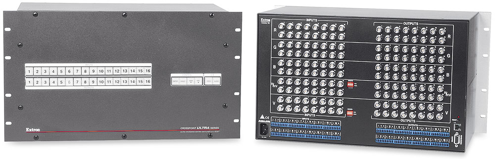 CrossPoint Ultra 1616 - Matrix Switchers | Extron