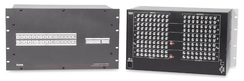 Extron Crosspoint ULTRA Series Ultra-wideband matrix switcher w/ ADSP 
