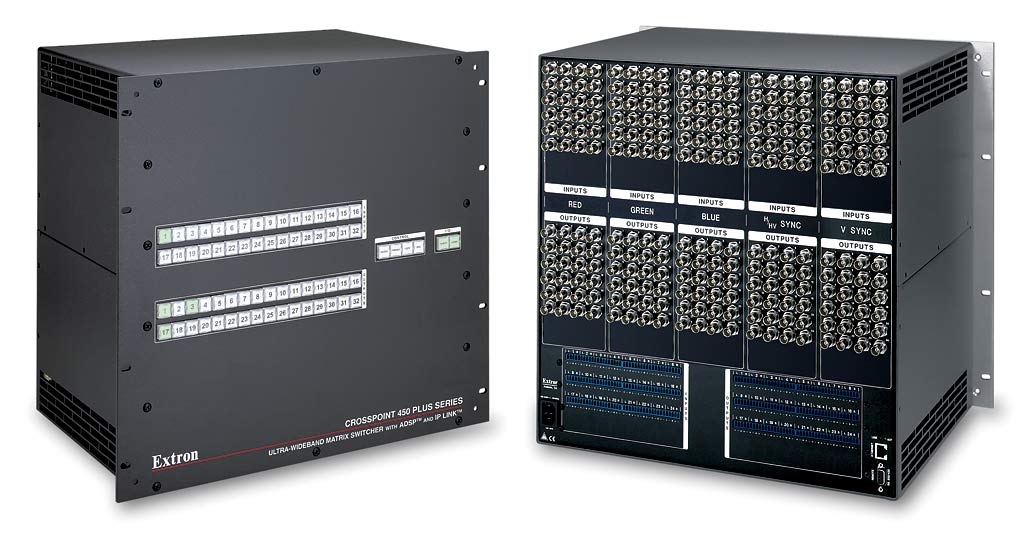 CrossPoint 450 Plus 2424 - Matrix Switchers | Extron