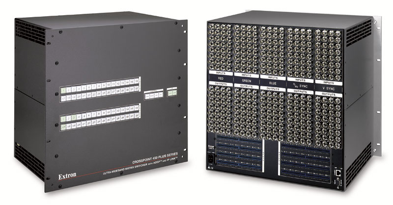 CrossPoint 450 Plus 3232 | Ultra-Wideband RGB Matrix Switchers
