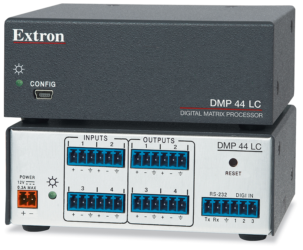 DMP 44 LC - DSP, Expansion & Software | Extron