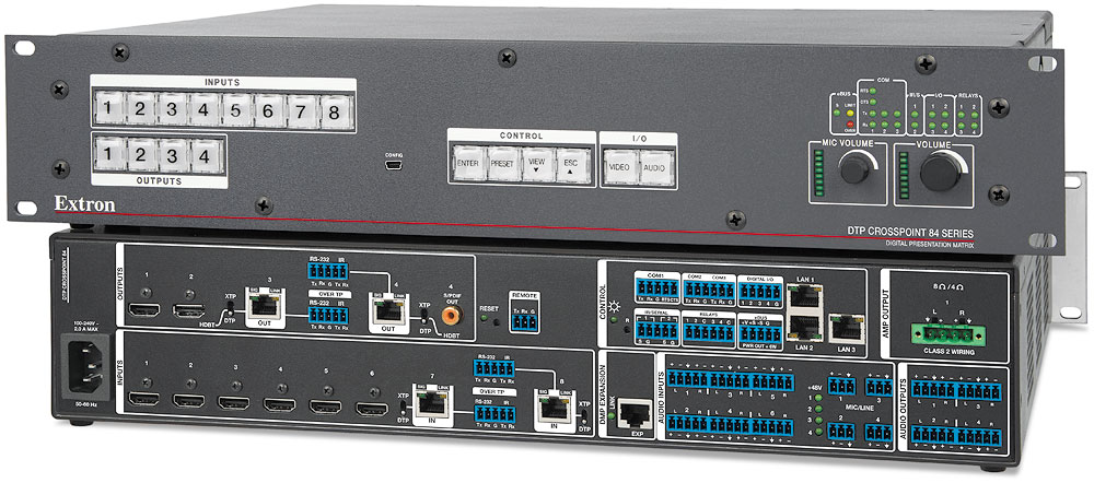 DTP CrossPoint 84 - DTP Systems | Extron