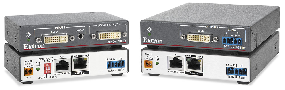 DTP DVI 301 - DVI | Extron