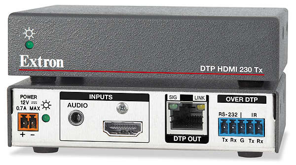 DTP HDMI 4K 230 Tx - DTP Systems | Extron