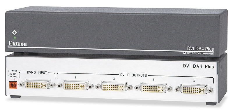 DVI DA Plus - Distribution Amplifier | Extron