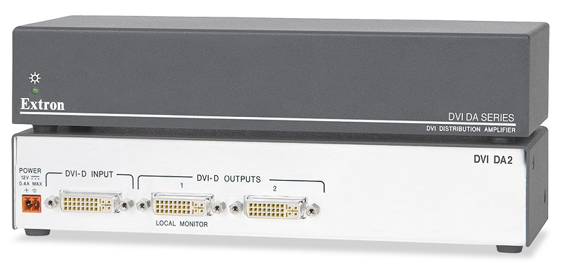 DVI DA - Distribution Amplifier | Extron DVI DA - Distribution Amplifier | Extron