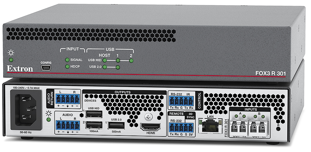 FOX3 R 301 - Fiber Optics | Extron