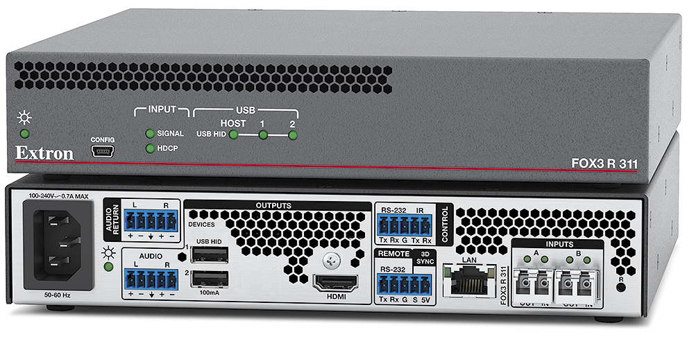 FOX3 R 311 - Fiber Optics | Extron