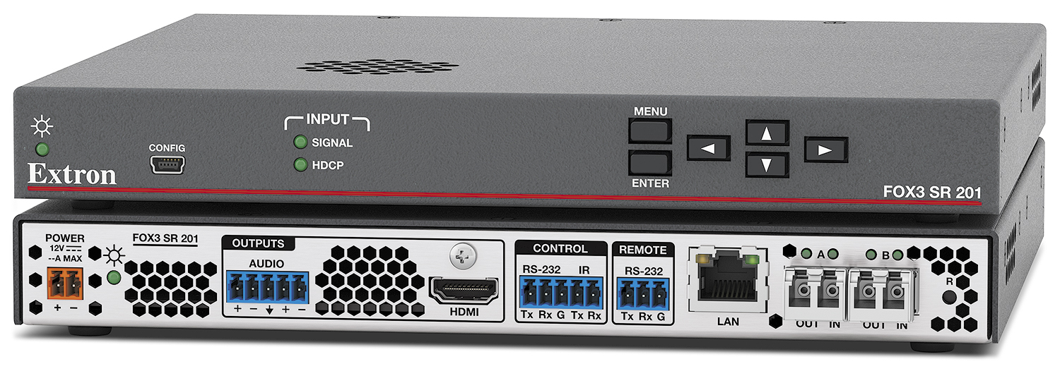 FOX3 SR 201 - Fiber Optics | Extron
