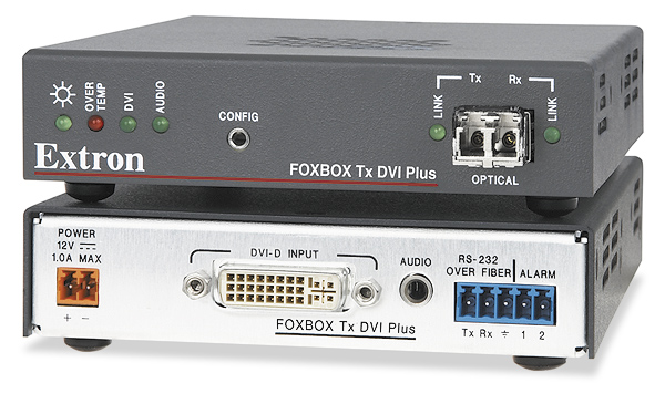 FOXBOX Tx DVI Plus - Fiber Optics | Extron