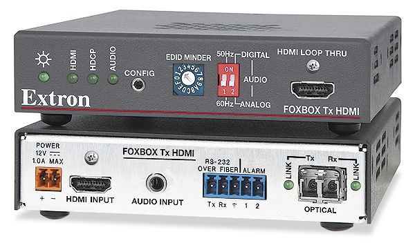FOXBOX Tx HDMI - Fiber Optics | Extron