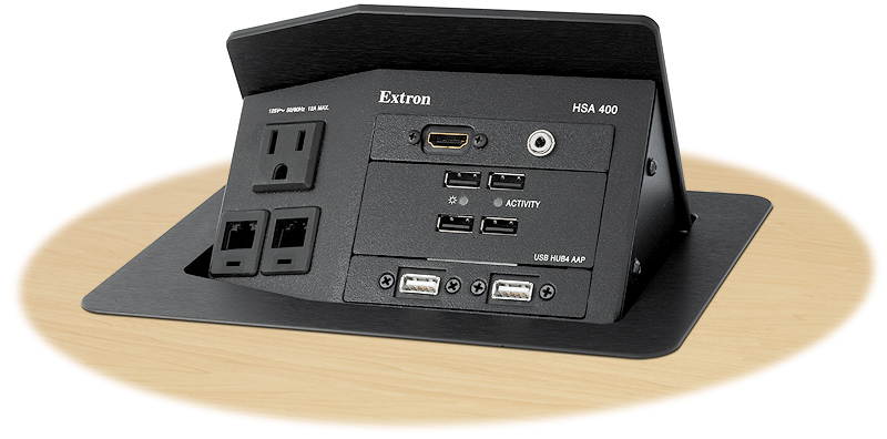 Hideaway HSA 400 - Architectural Connectivity | Extron