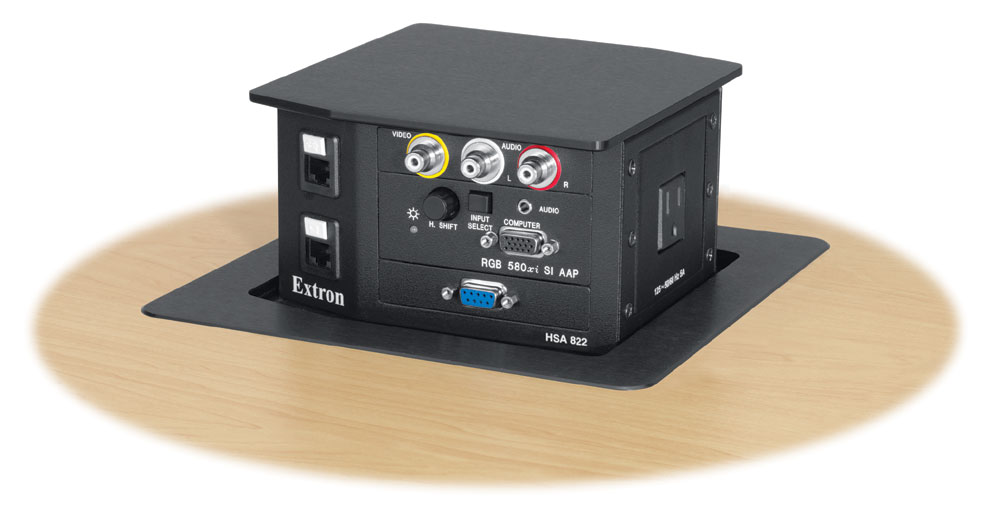 Hideaway HSA 822 - Architectural Connectivity | Extron