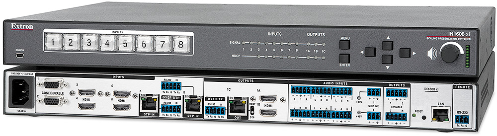 IN1608 xi - Scalers & Signal Processors | Extron