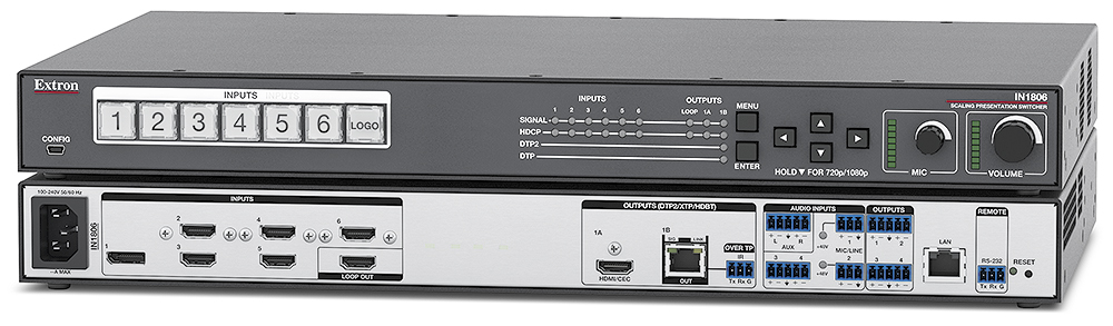 IN1806 - Scalers & Signal Processors | Extron