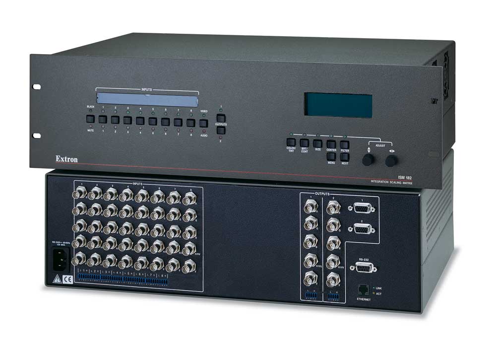 ISM 182 - Matrix Switchers | Extron