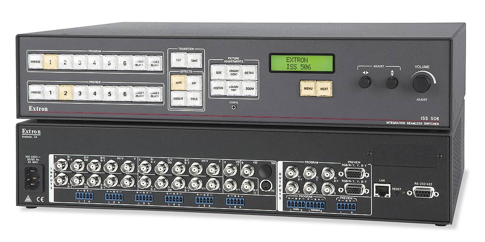 ISS 506 - Scalers & Signal Processors | Extron