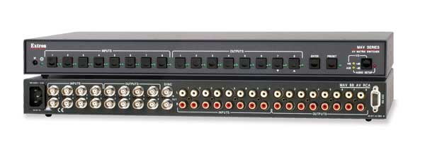 MAV AV RCA - Matrix Switchers | Extron