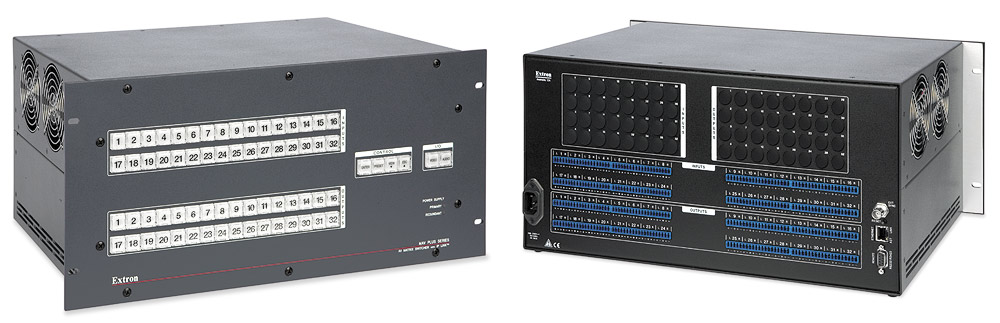 MAV Plus 3232 A - Matrix Switchers | Extron