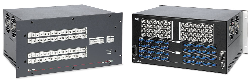 MAV Plus 3232 AV - Matrix Switchers | Extron