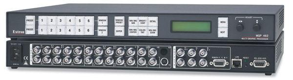 MGP 462 - Scalers & Signal Processors | Extron