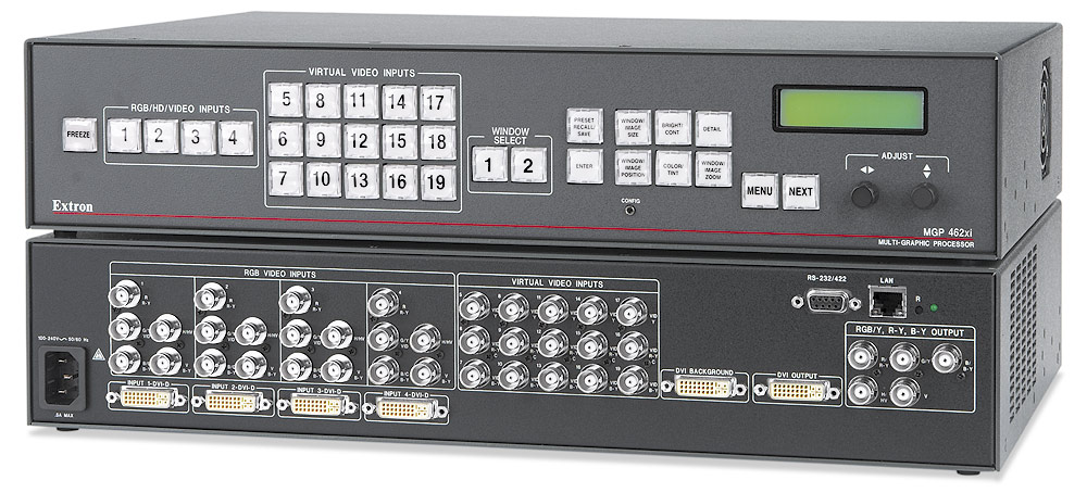 MGP 462xi - Scalers & Signal Processors | Extron