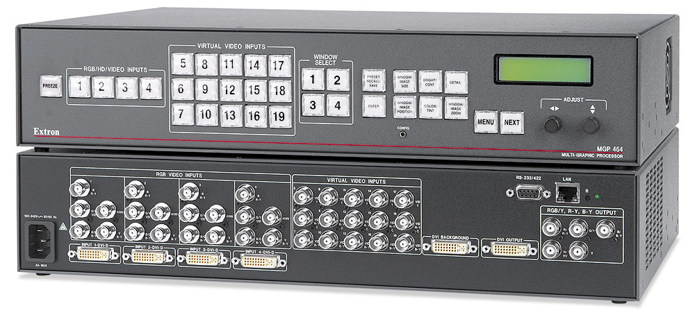 MGP 464 - Scalers & Signal Processors | Extron