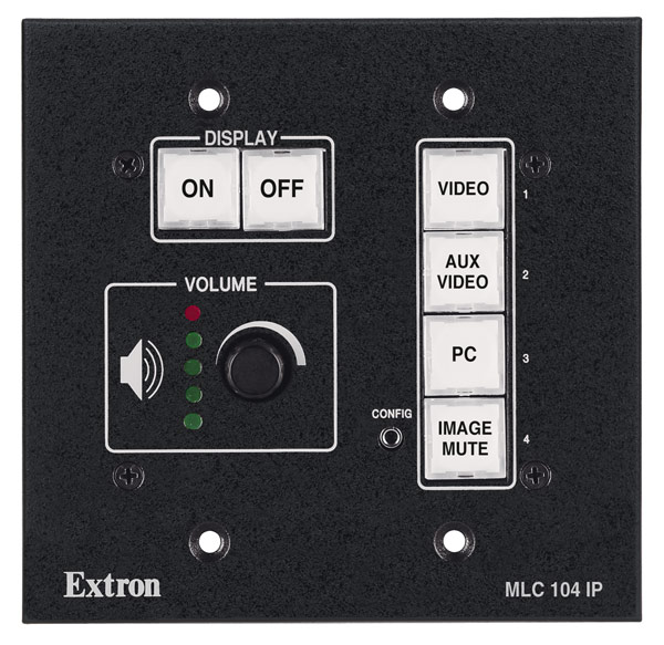 Extron MLC 104 IP Plus MediaLink Controller 