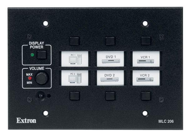 MLC 206 - MediaLink Controllers | Extron