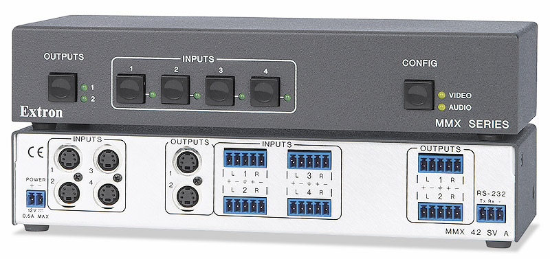 MMX 42 SVA - Matrix Switchers | Extron