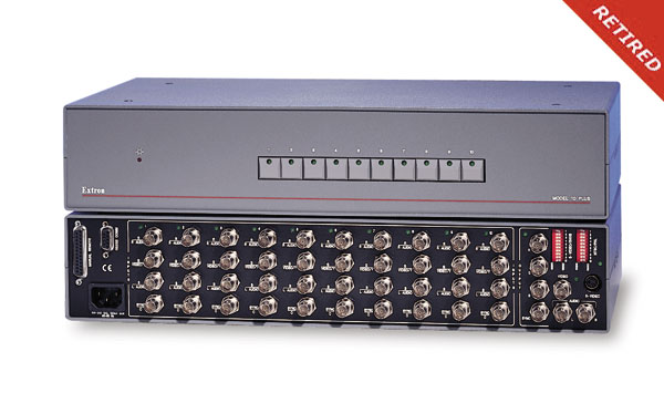 Model 8 PLUS & Model 10 PLUS - Switchers | Extron