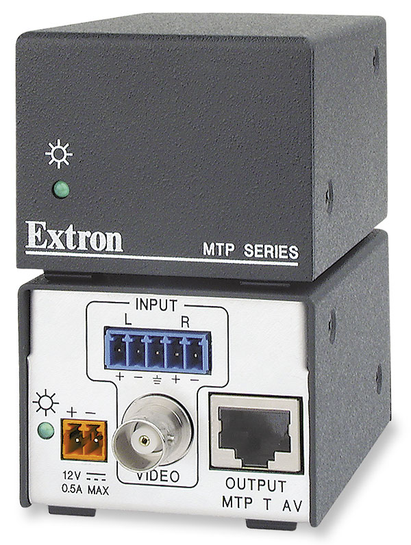 MTP T AV & MTP T AV RCA - Twisted Pair | Extron