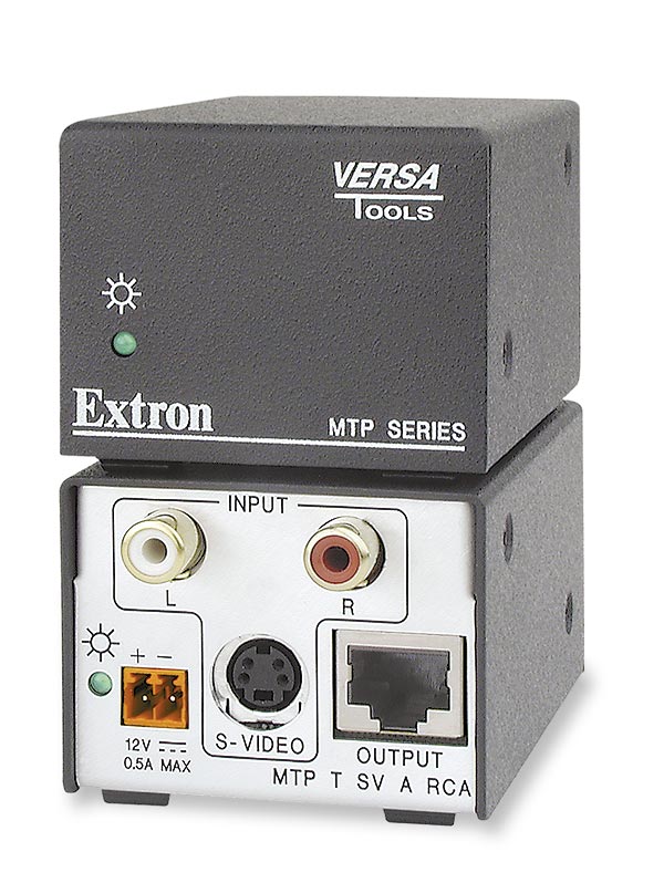 MTP T SV A RCA - S-Video & Audio Transmitter - RCA