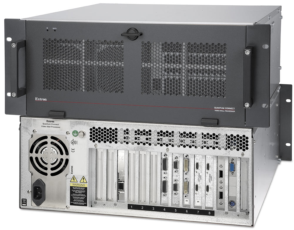 shue様　1114-01 Quantum Connect - Videowall Processors | Extron
