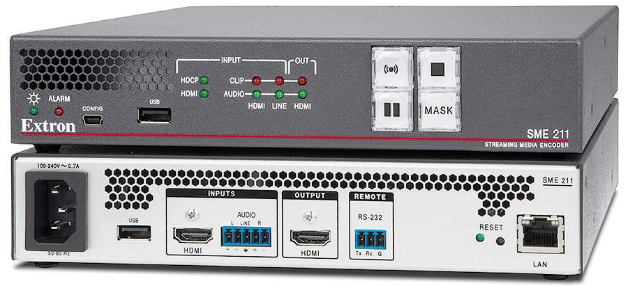 SME 211 - Streaming AV Products | Extron