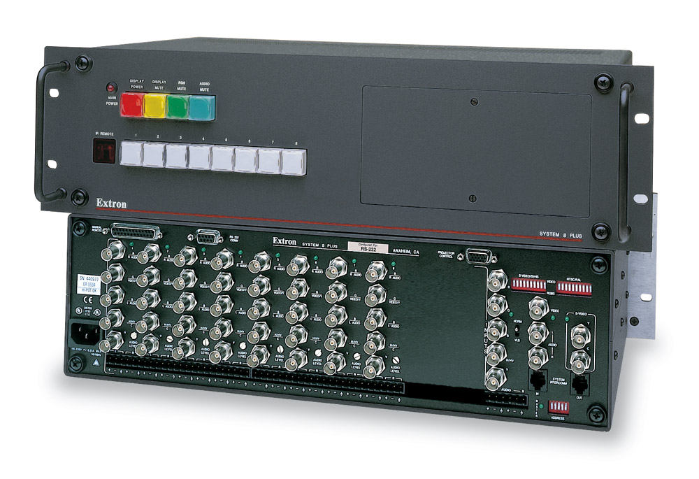 System 8 Plus - Switchers | Extron