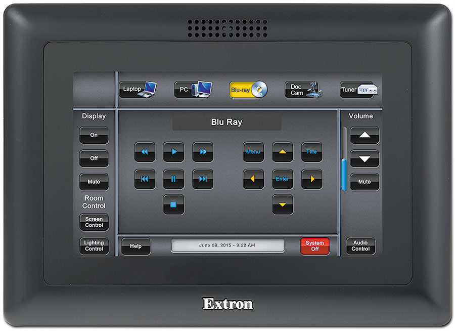 TLC Pro 521M - TouchLink Pro Touchpanels | Extron
